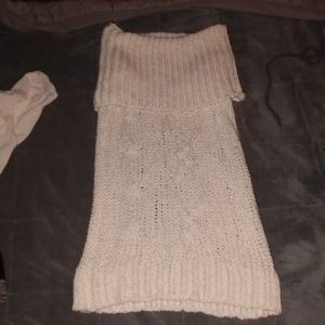 Sweater dress